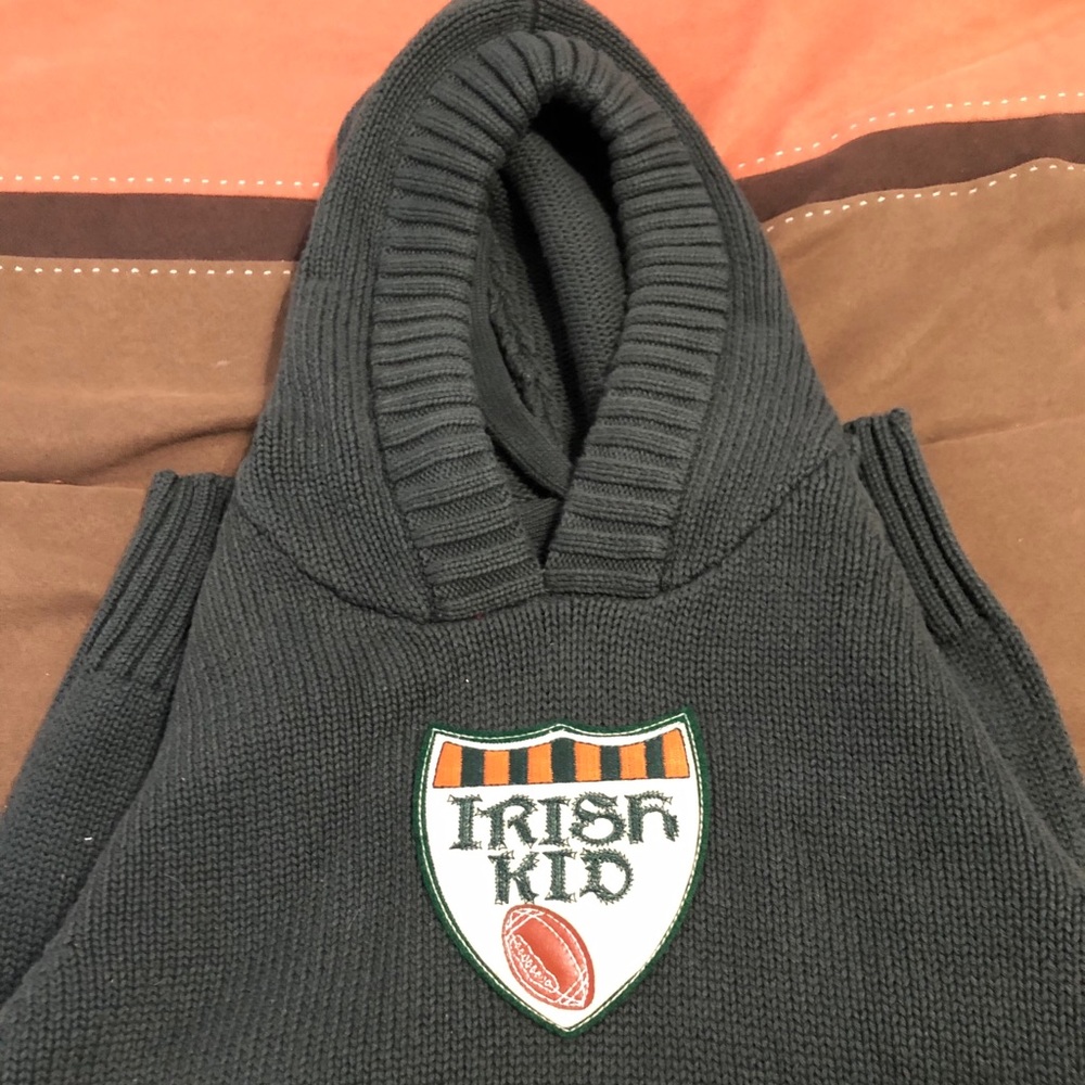 Irish kid sweater